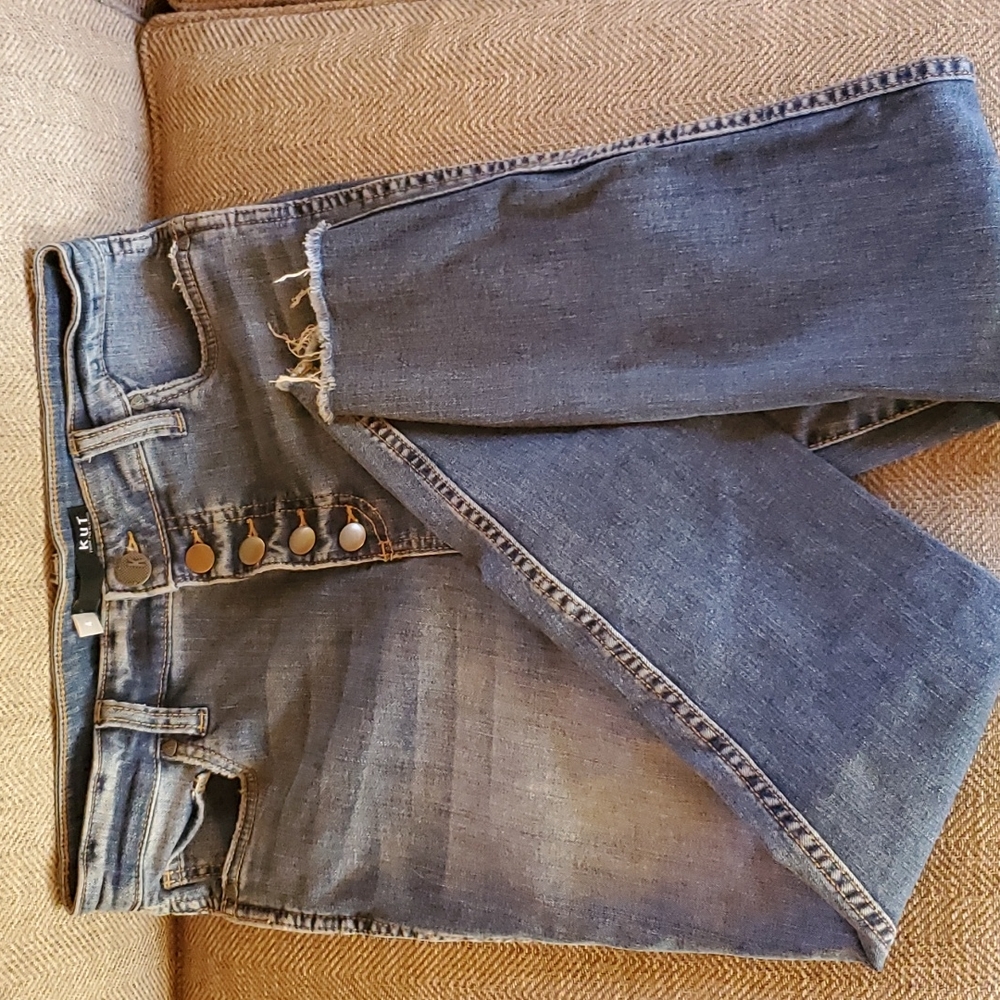 Kut Jeans Size 4 - Like New!